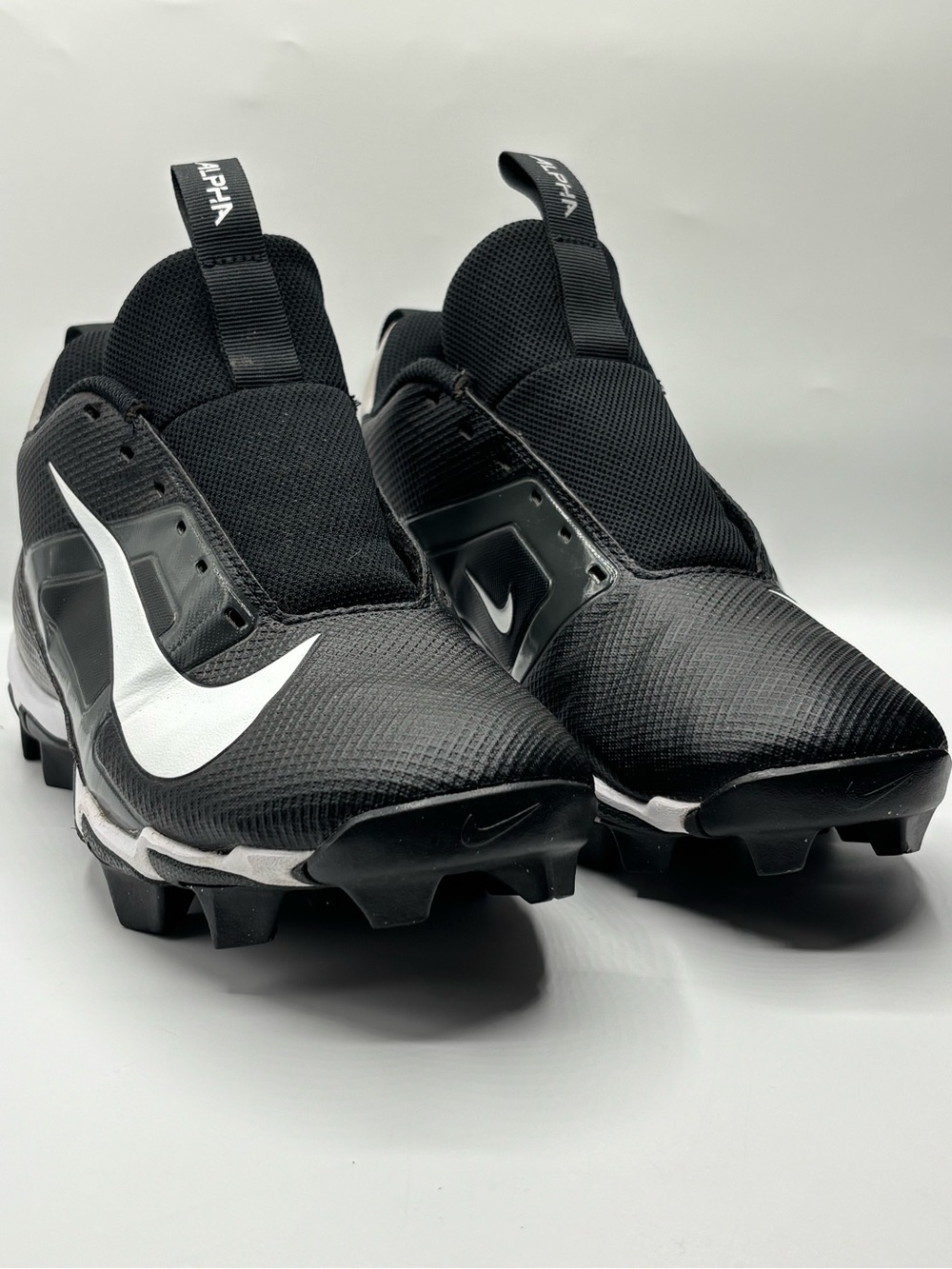 Nike Alpha Menace 4 Shark football cleats size 8 - Picture 2 of 10